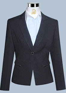 女職業裝西服款式圖W-01